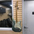Used Fender AMERICAN PROFESSIONAL II STRATOCASTER S Type Electric Guitar Green 6-String 41125-S000038523 View 2