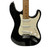 Used Peavey PREDATOR USA S Type Electric Guitar Black 6-String 40009-S000303716 View 2