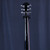 Used Oscar Schmidt DELTA KING OE30 Semi-Hollow Electric Guitar Black 6-String 40123-S000127901 View 6