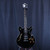 Used Oscar Schmidt DELTA KING OE30 Semi-Hollow Electric Guitar Black 6-String 40123-S000127901 View 2