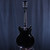 Used Oscar Schmidt DELTA KING OE30 Semi-Hollow Electric Guitar Black 6-String 40123-S000127901 View 7