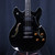 Used Oscar Schmidt DELTA KING OE30 Semi-Hollow Electric Guitar Black 6-String 40123-S000127901 View 1