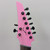 Used Legator N8FP FLAMINGO PINK MULTI SCALE Electric Guitar Pink 8-String 40081-S000110593 View 3