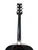 Used Rogue RA-110D-BK ACOUSTIC Laminate Top Acoustic Guitar Black 41124-S000202133 View 9