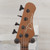 Used Dean Hillsboro Select Fluence Bass Guitar - Natural 40112-S000176805 View 4