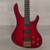 Used Washburn XB-800R Bass Guitar - Red - AS IS - Read Description - Free Shipping 40112-S000176808 View 1