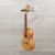 Used Lanikai FM-C Concert Ukulele - Natural Flame Maple 40112-S000176820 View 7