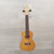 Used Lanikai FM-C Concert Ukulele - Natural Flame Maple 40112-S000176821 View 4