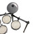 Used Simmons SD600 FULL Electronic Drum Kit 40090-S000078516 View 6