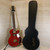 Used Epiphone ALLEN WOODY SIGNATURE Bass Guitar Red 4-String 41108-S000060466 View 11