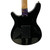 Used Rogue ROCKETEER S Type Electric Guitar Black 6-String 40009-S000303757 View 8