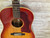 Used Gibson 1966 J-45 ADJ Acoustic Guitar Cherry Sunburst 41112-S000096106 View 6