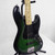 Used Fender Limited Edition Plus Top Green Jazz Bass 40042-S000254733 View 1