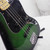 Used Fender Limited Edition Plus Top Green Jazz Bass 40042-S000254733 View 4
