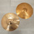 Used Zildjian 14" Scimitar Bronze Hi Hat Cymbal Pair 40015-S000324385 View 1
