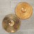 Used Zildjian 14" Scimitar Bronze Hi Hat Cymbal Pair 40015-S000324385 View 3