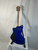 Used Fernandes VERTIGO Offset Double Cutaway Electric Guitar Blue 6-String 40012-S000299424 View 7