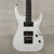 Used LTD MH-1000 Evetune Electric Guitar White 40015-S000324402 View 1