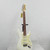 Used Fender 2017 Standard Made in Mexico Stratocaster Electric Guitar White 40042-S000254762 View 2