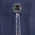 Used Gretsch 6196 TCG Semi-Hollow Electric Guitar Green 6-String 40123-S000127924 View 3