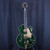 Used Gretsch 6196 TCG Semi-Hollow Electric Guitar Green 6-String 40123-S000127924 View 2