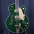 Used Gretsch 6196 TCG Semi-Hollow Electric Guitar Green 6-String 40123-S000127924 View 1