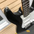 Used J Reynolds S-STYLE S Type Electric Guitar Black 6-String 41125-S000038544 View 5