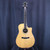 Used Larrivee DV-10 USA - AS IS CRACKS Solid Top Acoustic Guitar Natural 40123-S000127936 View 2