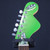 Used Dipinto GALAXIE 2 S Type Electric Guitar Green 6-String 40123-S000127955 View 4