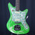 Used Dipinto GALAXIE 2 S Type Electric Guitar Green 6-String 40123-S000127955 View 1