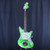 Used Dipinto GALAXIE 2 S Type Electric Guitar Green 6-String 40123-S000127955 View 2