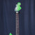 Used Dipinto GALAXIE 2 S Type Electric Guitar Green 6-String 40123-S000127955 View 3