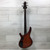 Used Cort B4FL Artisan Fretless Bass Guitar Cherry Sunburst  40051-S000114013 View 4
