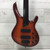 Used Cort B4FL Artisan Fretless Bass Guitar Cherry Sunburst  40051-S000114013 View 1