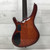Used Cort B4FL Artisan Fretless Bass Guitar Cherry Sunburst  40051-S000114013 View 3