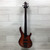 Used Cort B4FL Artisan Fretless Bass Guitar Cherry Sunburst  40051-S000114013 View 2