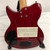 Used Lyon FX-AXE Electric Guitar Red 6-String 41128-S000103977 View 6
