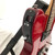 Used Lyon FX-AXE Electric Guitar Red 6-String 41128-S000103977 View 3