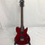 Used Lyon FX-AXE Electric Guitar Red 6-String 41128-S000103977 View 5