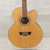 Used Dean EABC Acoustic Bass Guitar Natural 40015-S000324434 View 1