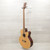 Used Dean EABC Acoustic Bass Guitar Natural 40015-S000324434 View 8