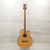 Used Dean EABC Acoustic Bass Guitar Natural 40015-S000324434 View 4