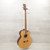 Used Dean EABC Acoustic Bass Guitar Natural 40015-S000324434 View 6