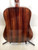 Used RED ACOUSTIC GUITAR CUSTOM PAINT JOB Laminate Top Acoustic Guitar Red 40107-S000151422 View 5