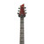 Used Schecter C1 HELLRAISER FR Modern Metal Electric Guitar Red 6-String View 3