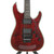 Used Schecter C1 HELLRAISER FR Modern Metal Electric Guitar Red 6-String View 1