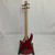 Used Ibanez SR300 Bass Guitar Red 4-String 41128-S000103980 View 7