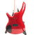 Used Ibanez SR300 Bass Guitar Red 4-String 41128-S000103980 View 5