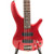 Used Ibanez SR300 Bass Guitar Red 4-String 41128-S000103980 View 1