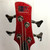 Used Ibanez SR300 Bass Guitar Red 4-String 41128-S000103980 View 2